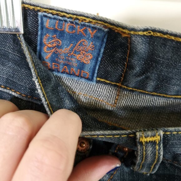 Lucky Brand Sweet N Low Jeans Size 4/27 - Picture 6 of 8